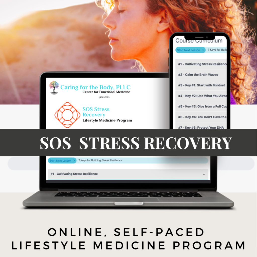 Sos Program SOS Stress Recovery Lifestyle Medicine Program | Cynthia Libert, M.D ...